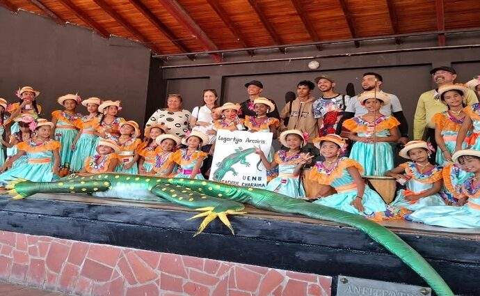 Maneiro celebró el 9no Encuentro de Niños Lectores