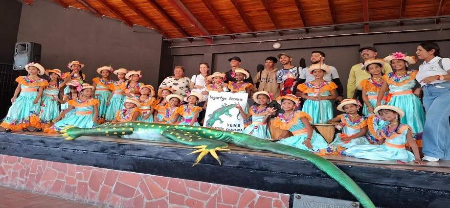 Maneiro celebró el 9no Encuentro de Niños Lectores