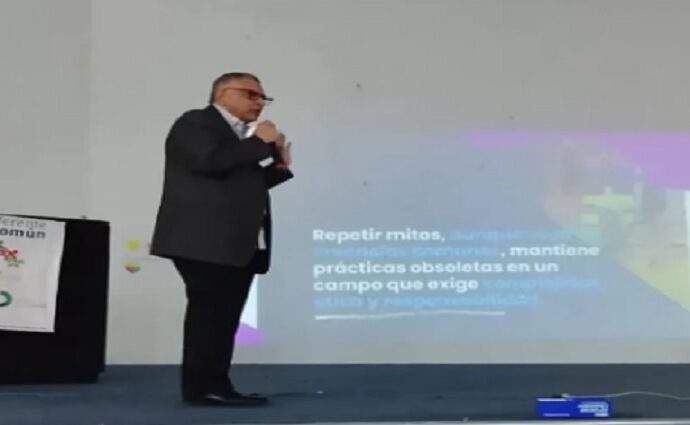 Jornada de Formación Especializada sobre Neuro-Mitos en el ámbito pedagógico