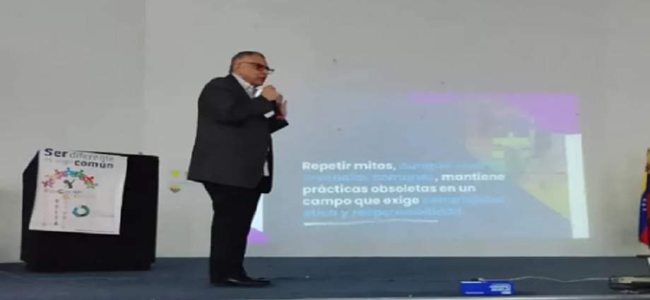 Jornada de Formación Especializada sobre Neuro-Mitos en el ámbito pedagógico