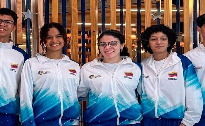 Venezuela es el único país de América en la Olimpiada Internacional de Biología