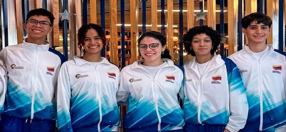 Venezuela es el único país de América en la Olimpiada Internacional de Biología