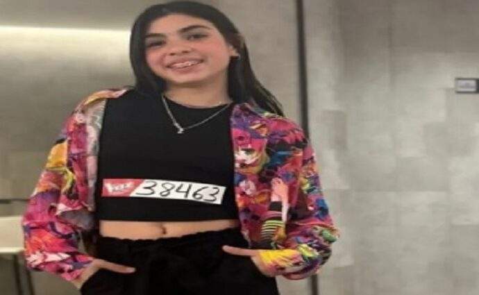 Venezolana Evolett Martínez brilla en las audiciones de "La Voz Kids España"