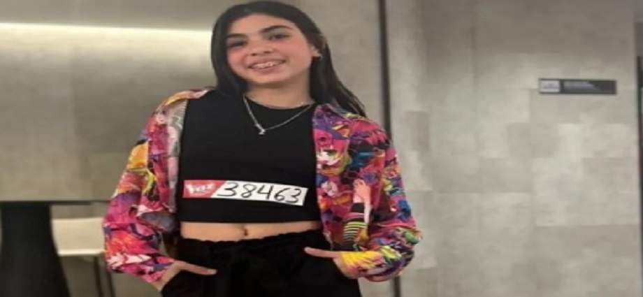 Venezolana Evolett Martínez brilla en las audiciones de "La Voz Kids España"
