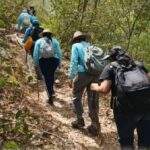 Evalúan potencial turístico del cerro Palma Real