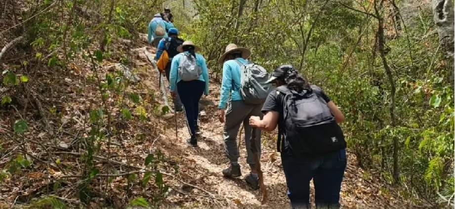 Evalúan potencial turístico del cerro Palma Real