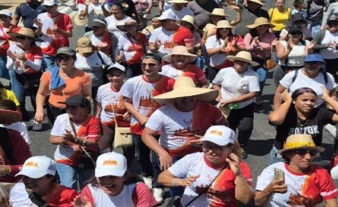 Más de 6.000 fieles desbordaron de fe el Pentecostés Diocesano 2026 en Nueva Esparta