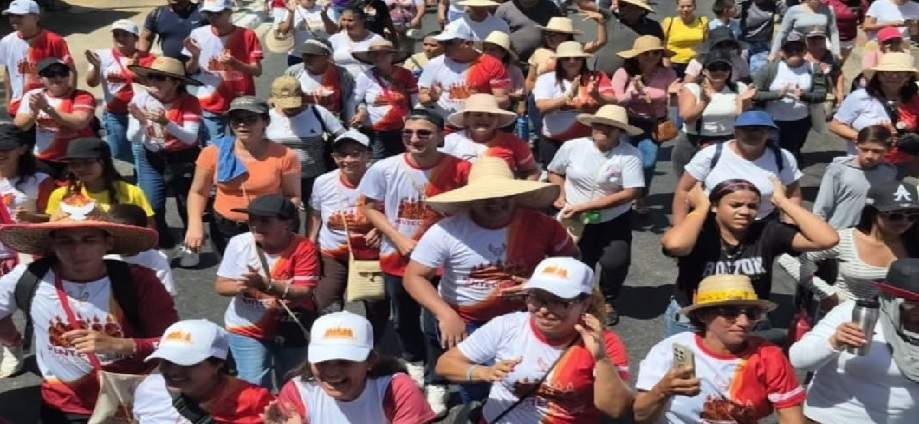 Más de 6.000 fieles desbordaron de fe el Pentecostés Diocesano 2026 en Nueva Esparta