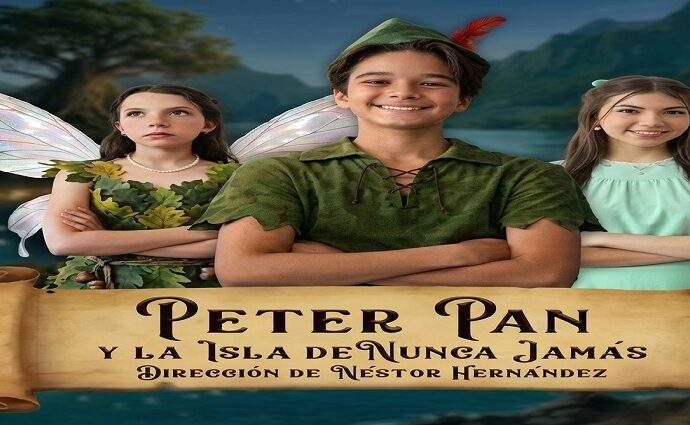 "Peter Pan y la Isla de Nunca Jamás" llega a Porlamar
