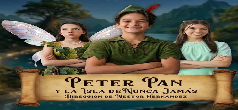 "Peter Pan y la Isla de Nunca Jamás" llega a Porlamar