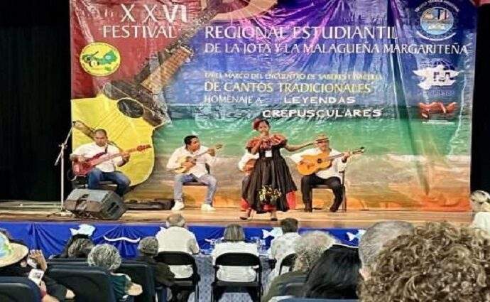 XXVII Festival Estudiantil de la Jota y la Malagueña Margariteña