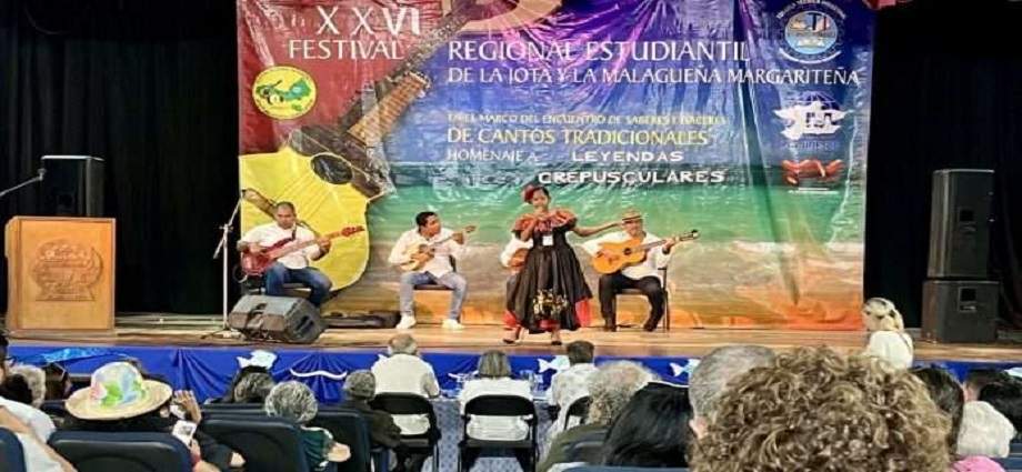 XXVII Festival Estudiantil de la Jota y la Malagueña Margariteña