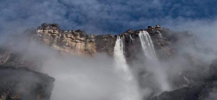 Lluvias devuelven su esplendor al Salto Ángel