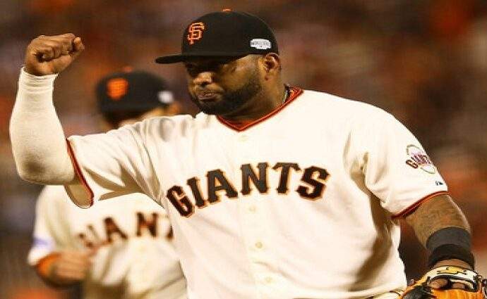 Pablo Sandoval al Salón de la Fama de los Gigantes
