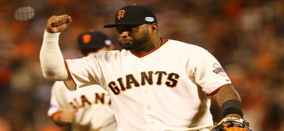 Pablo Sandoval al Salón de la Fama de los Gigantes