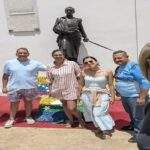 Santa Ana recibe visita emotiva desde Colombia