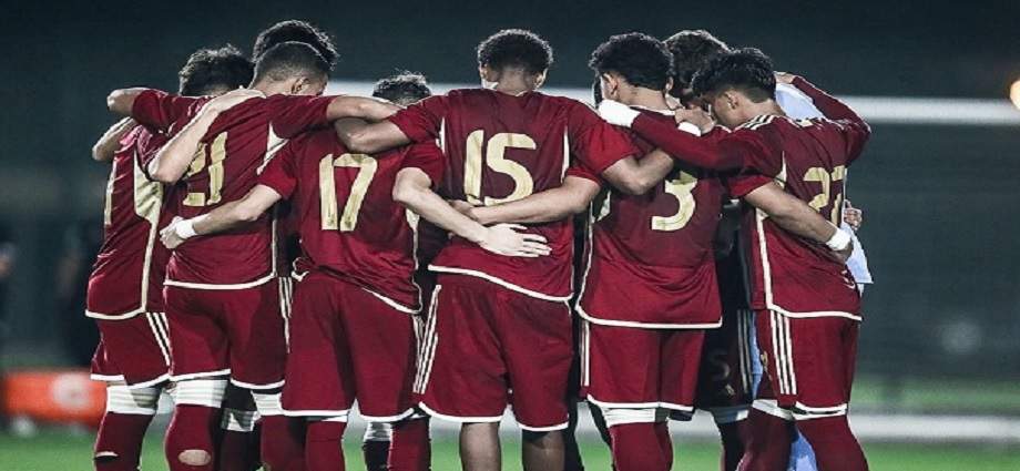 La Vinotinto es bicampeona en el Torneo Canteras de América