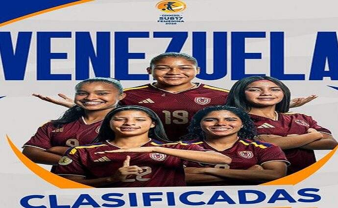 La Vinotinto Femenina Sub-17 clasifica al Mundial tras 10 años de espera