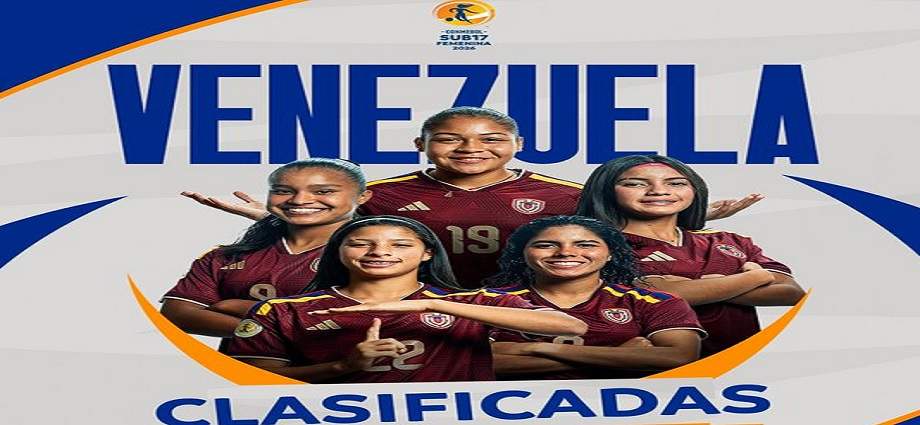 La Vinotinto Femenina Sub-17 clasifica al Mundial tras 10 años de espera