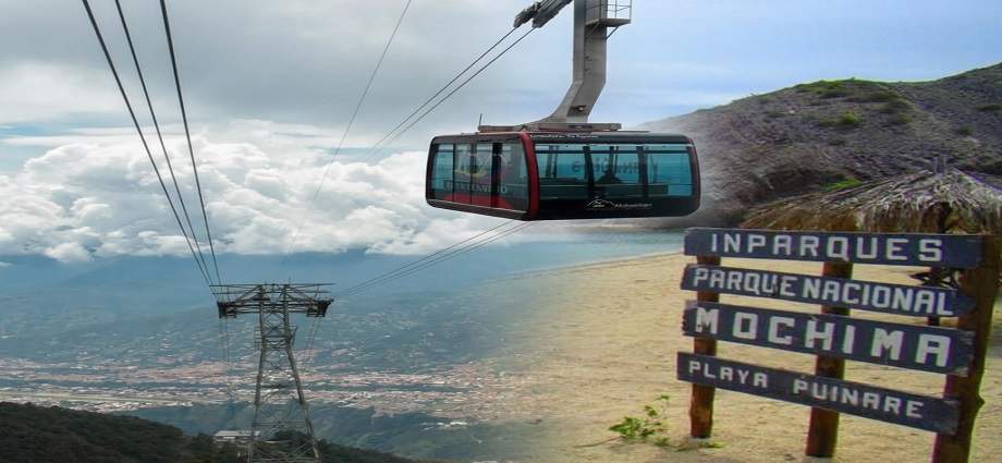 Sucre y Mérida se unen en el nuevo corredor turístico "Mar y Montaña"