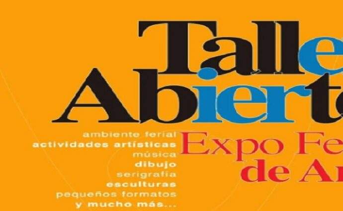 El arte toma los espacios de la Galería de Arte Nacional con la 3ra edición de "Taller Abierto"