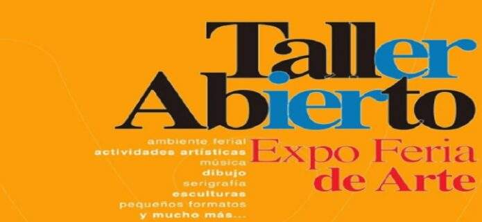 El arte toma los espacios de la Galería de Arte Nacional con la 3ra edición de "Taller Abierto"