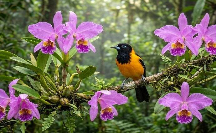 El Canto de Oro y la Flor de Mayo en Venezuela