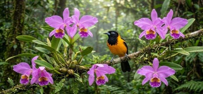 El Canto de Oro y la Flor de Mayo en Venezuela