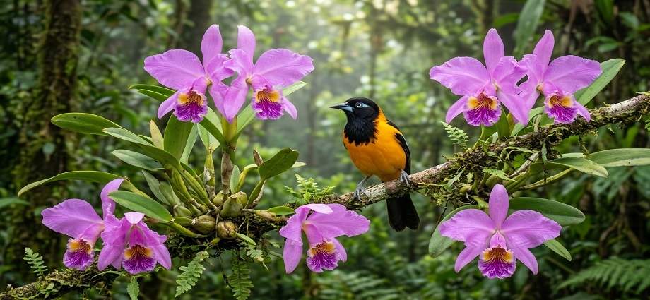 El Canto de Oro y la Flor de Mayo en Venezuela