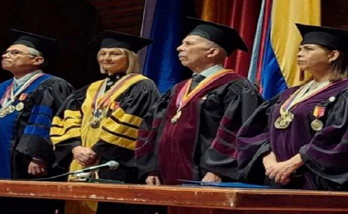 La UCV otorga el Doctorado Honoris Causa a cuatro baluartes de la cultura y la arquitectura