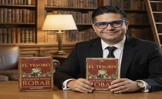 Camargo lanza novela “El tesoro que nadie puede robar”