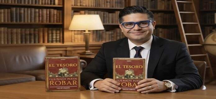 Camargo lanza novela “El tesoro que nadie puede robar”