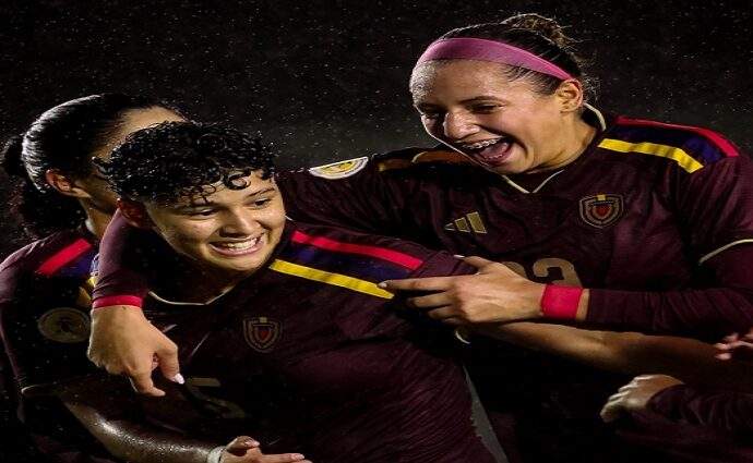 La Vinotinto Femenina Sub-17 golea a Perú y sella su clasificación