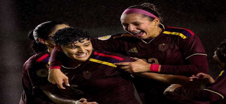 La Vinotinto Femenina Sub-17 golea a Perú y sella su clasificación