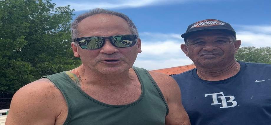 Omar Vizquel impulsa el turismo en Margarita, junto a Amalio Carreño