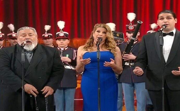 Familia zuliana conquista con su canto a la televisión italiana