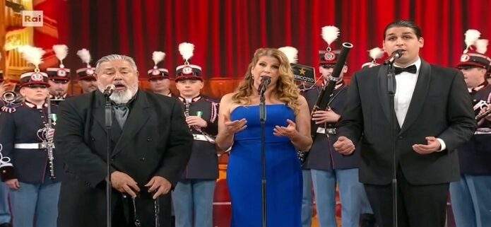 Familia zuliana conquista con su canto a la televisión italiana
