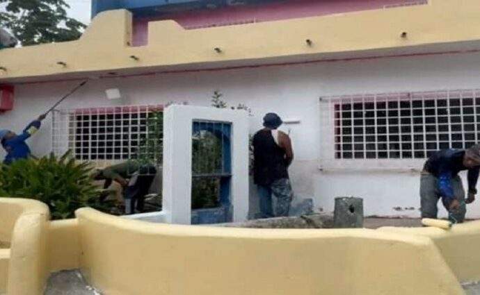 Rehabilitan espacios patrimoniales de Curiepe para las fiestas de San Juan