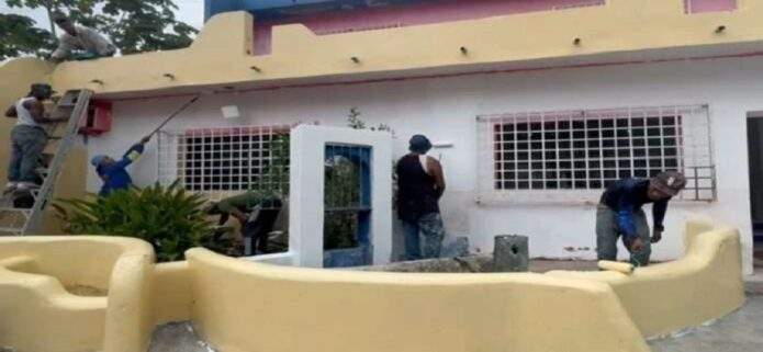 Rehabilitan espacios patrimoniales de Curiepe para las fiestas de San Juan