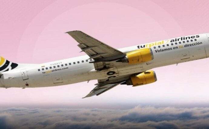 Turpial Airlines reactiva vuelos hacia Mérida