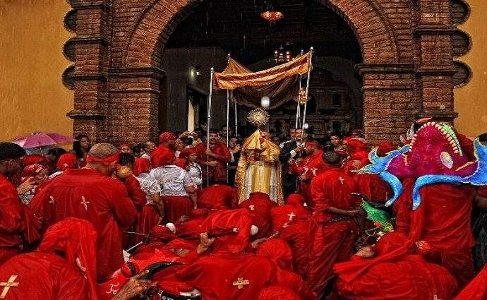 El Corpus Christi en Venezuela
