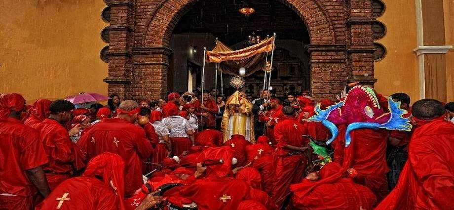 El Corpus Christi en Venezuela
