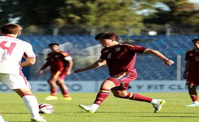 La Vinotinto sub-20 cae 0-2 ante Canadá en el Torneo Maurice Revello