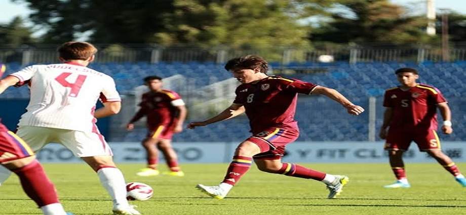 La Vinotinto sub-20 cae 0-2 ante Canadá en el Torneo Maurice Revello