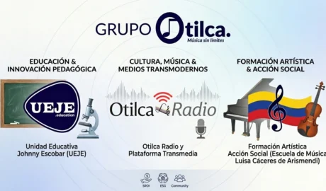 Ecosistema transmedia de economía social, educación musical y gestión cultural del Grupo Otilca.