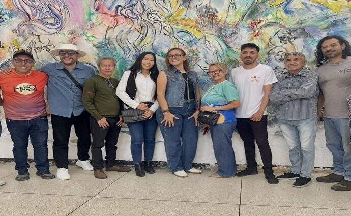 Trujillo se llena de color con la exposición “Confluencias”