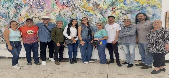 Trujillo se llena de color con la exposición “Confluencias”