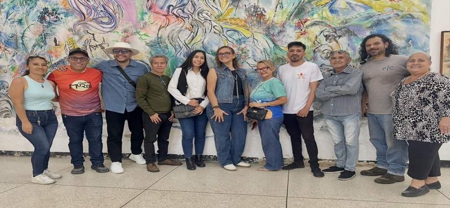 Trujillo se llena de color con la exposición “Confluencias”