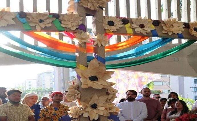 San Juan Bautista llega a la Galería de Maracay