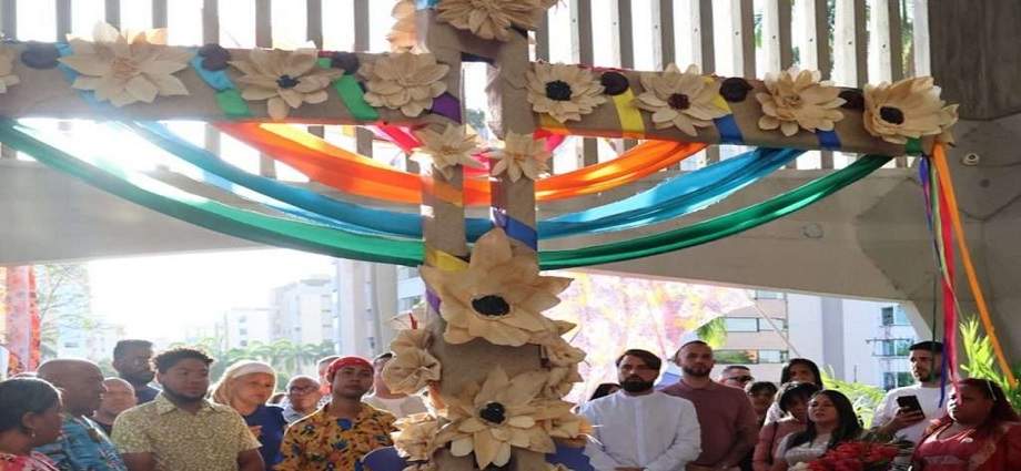 San Juan Bautista llega a la Galería de Maracay
